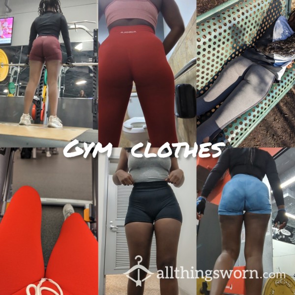 Donate To PumpedPrincess Gym Clothes