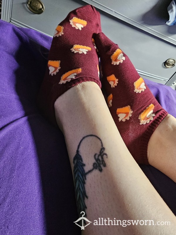 Pumpkin Pie Ankle Socks