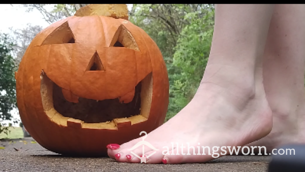 Pumpkin Toes 🦶🏻🎃