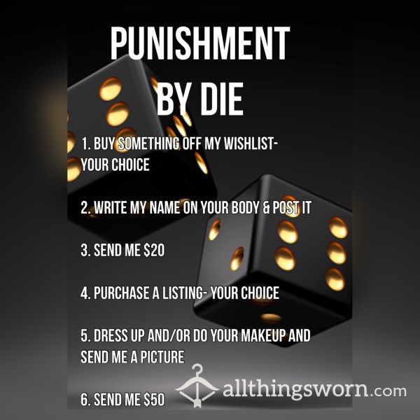 Punishment By Die