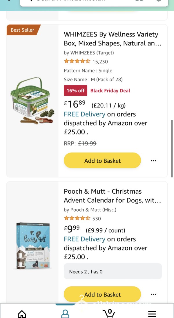 Puppers Christmas List 🐶 🐶 🎅