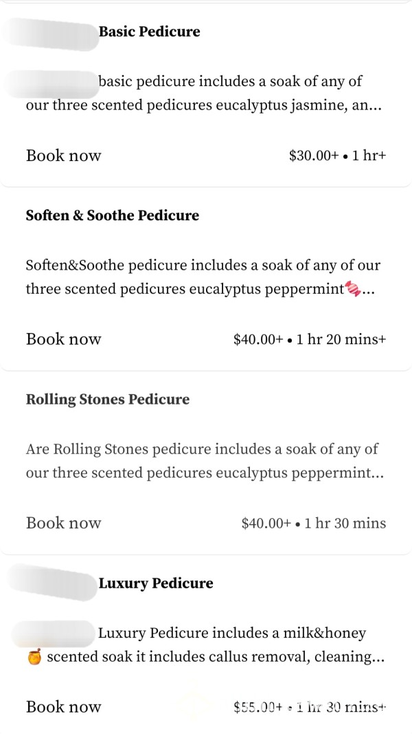 Purchase My Pedicure