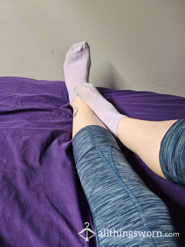 Purple Ankles
