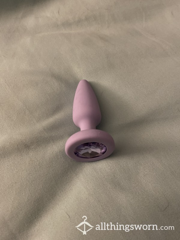 Purple Butt Plug