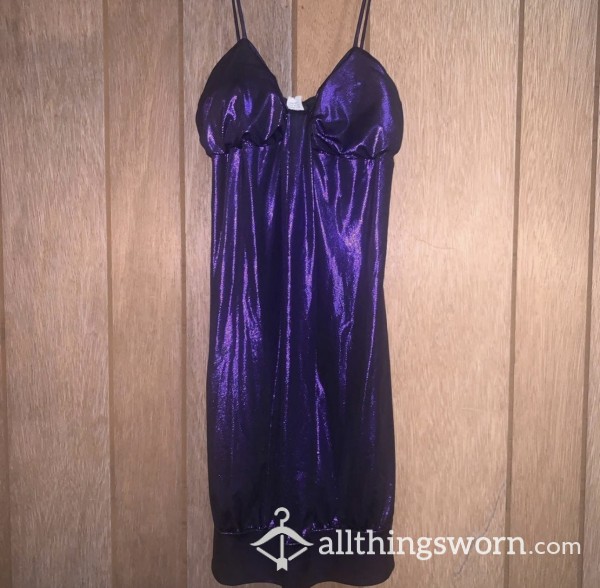 Purple Clubbing Dress