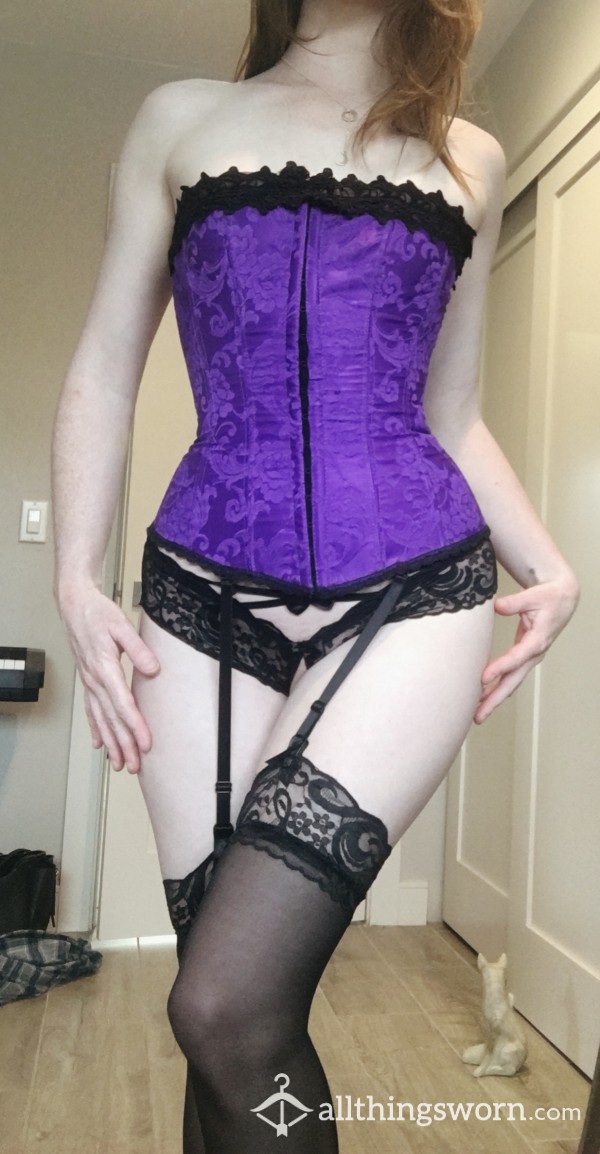 Purple Corset (or Entire Outfit)