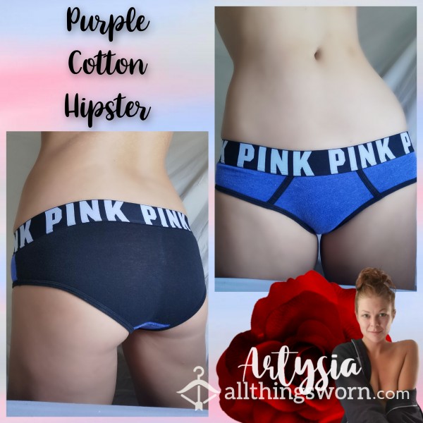 Purple Cotton Hipster