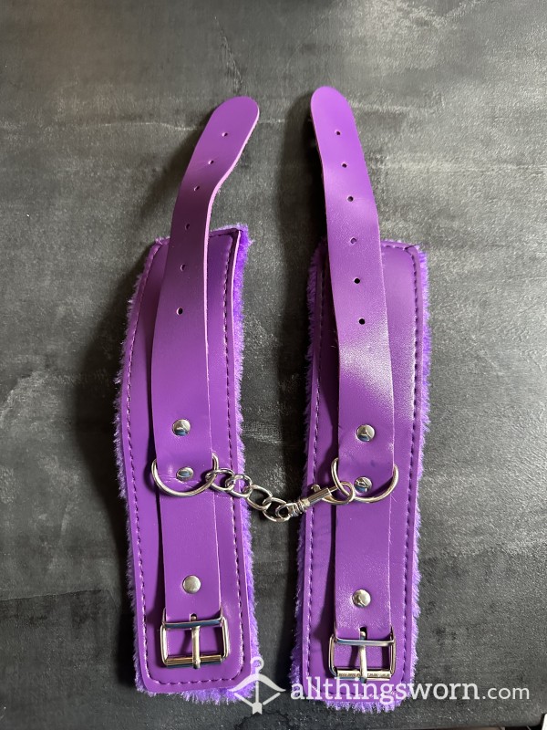 Purple Cuffs (Hands)