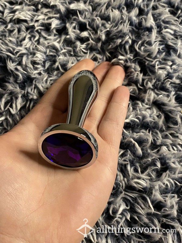 Small Purple Diamond Anal Plug 🦋 US Shipping Included