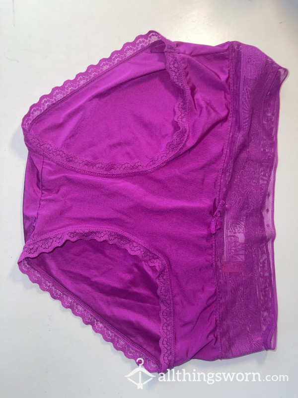 SOLD Purple Fullback Panties