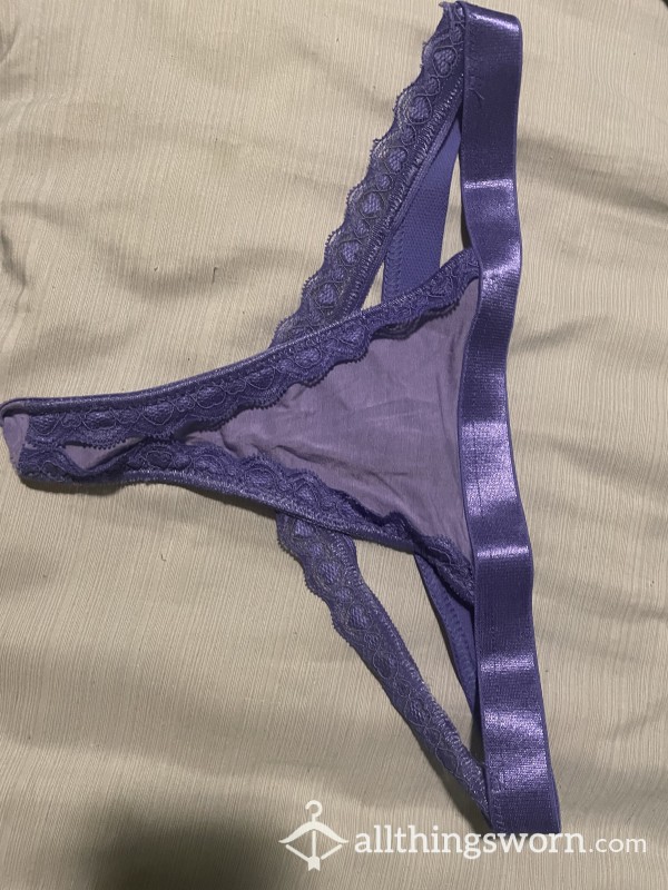 Purple G String With Photos
