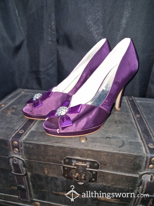Purple Godess High Heels ❤️