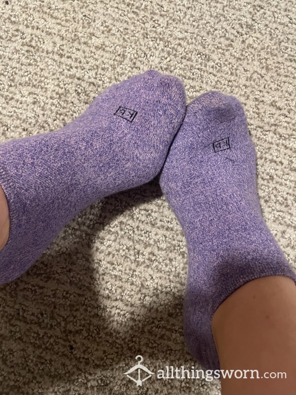 Purple KB Ankle Socks Ready For Tomorrow