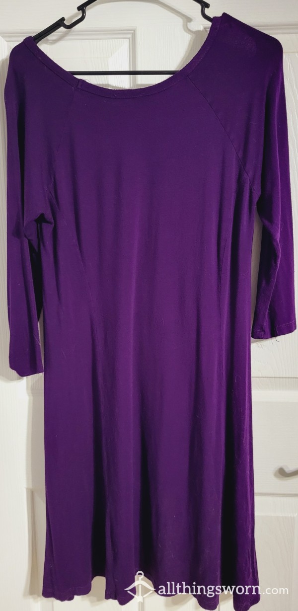Purple Kiki Dress