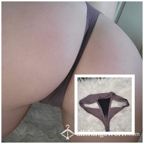 Purple Knix Absorbent Thong