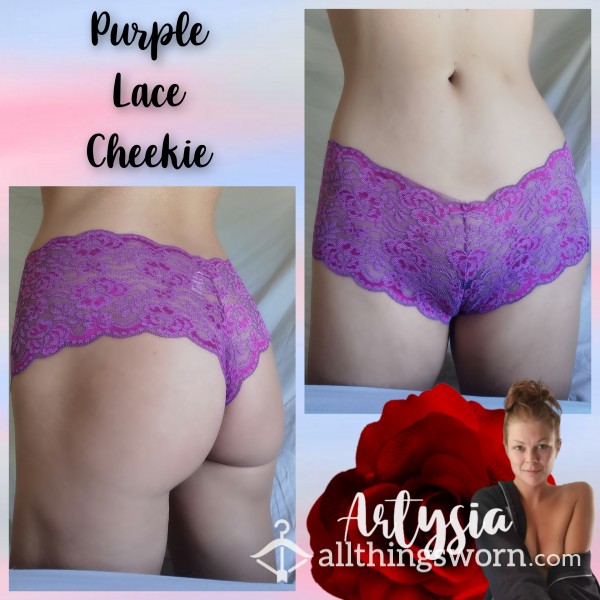 Purple Lace Cheekie