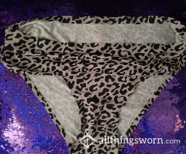 Purple Leopard Panties 💜  MOVING SALE ✔️ Description