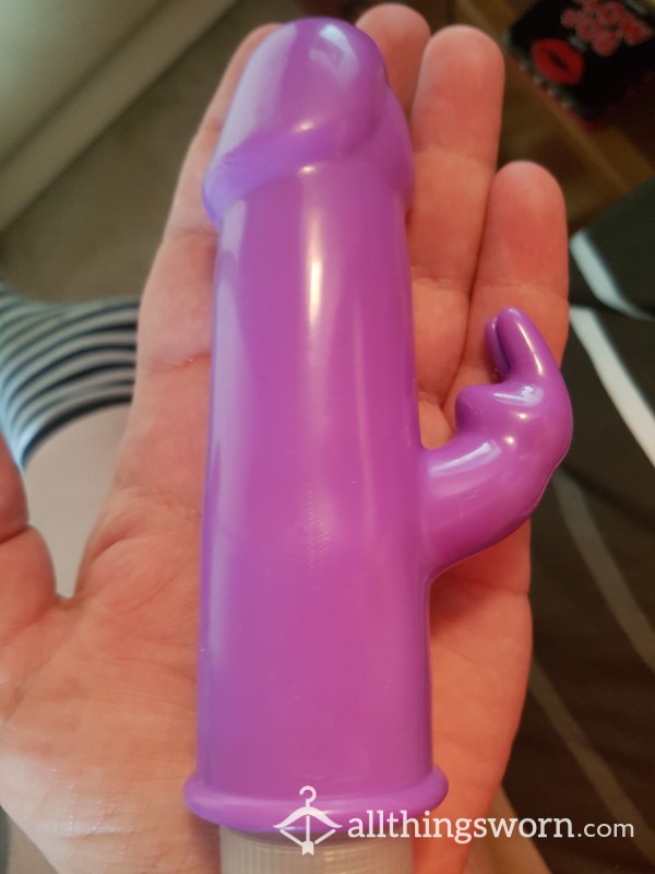 Purple Mini-Rabbit Vibe