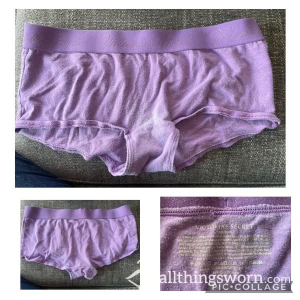 Purple Panties!