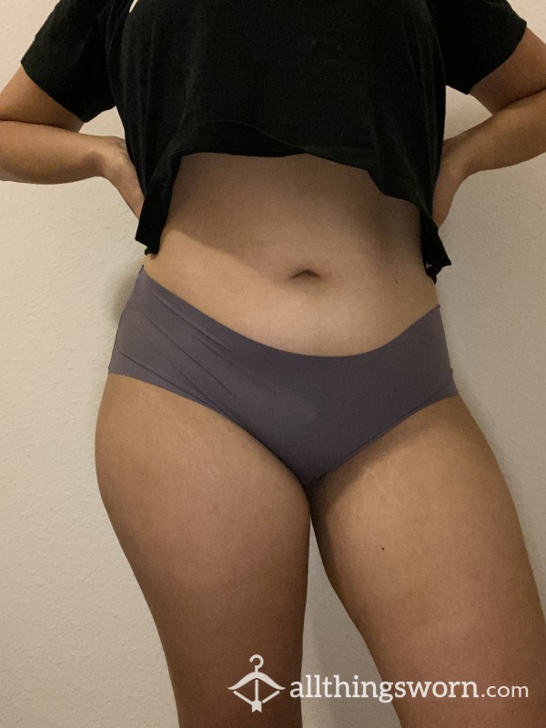 Purple Panty Party Well Worn