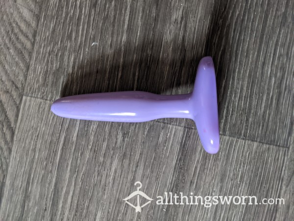 Buttplug That Was Inside My Tattooed Asshole - Comes With Masturbation Video!