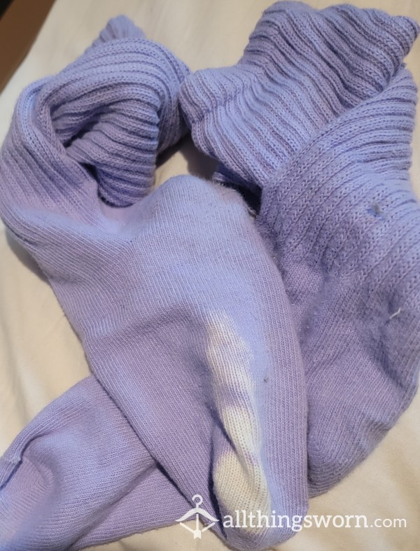 Purple Princess Socks