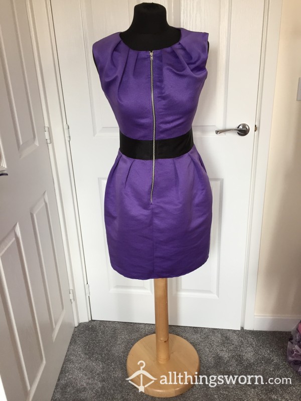 Purple Size 10 Dress