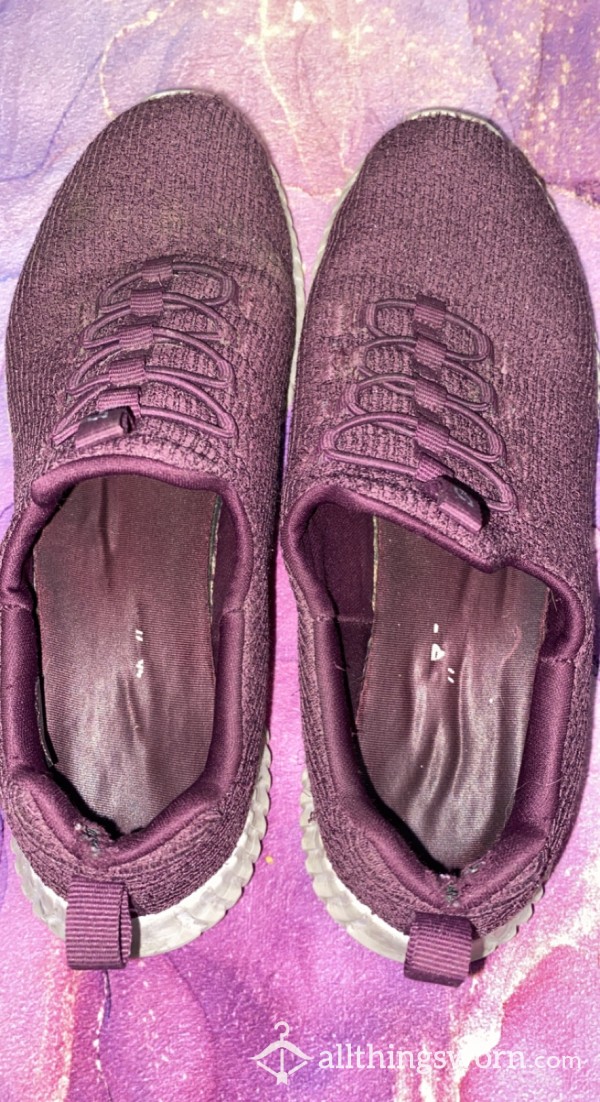 Purple Skechers (Daily Wear!)