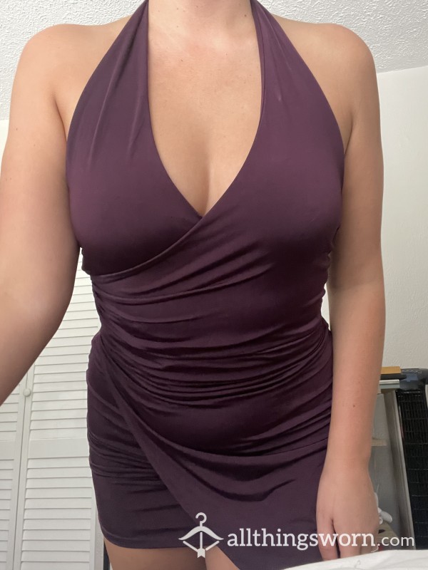 Purple Slut Dress