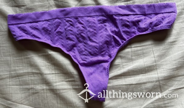 Purple VS Thong
