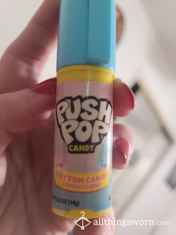 Push-Pop Lollipops, Covered In My Flavor