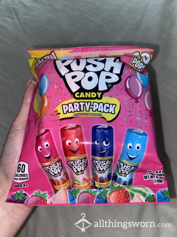 Push Pops 🍭