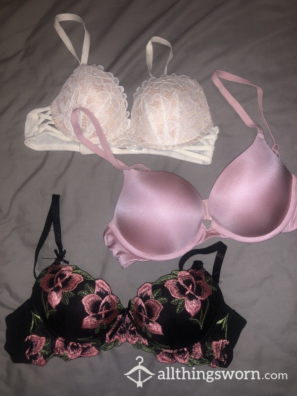 Push Up Bras 10-12B | $70 Each Or All For $160
