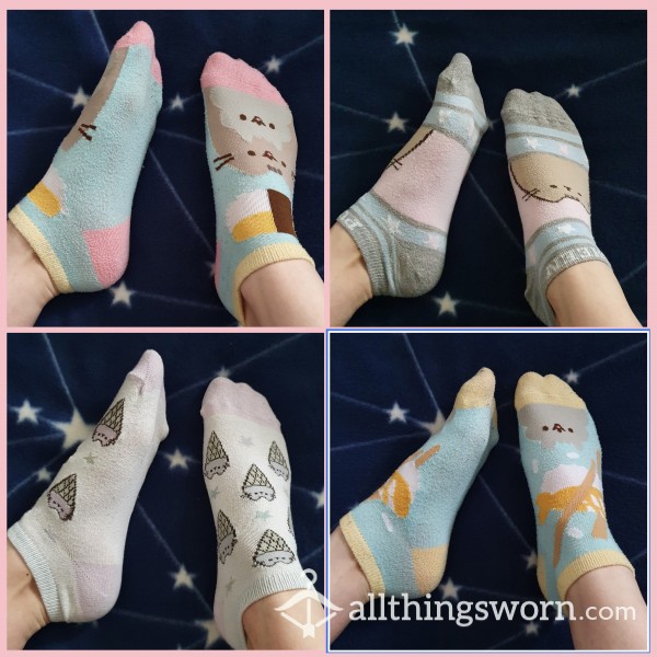 Pusheen Ankle-socks Of Your Choice!