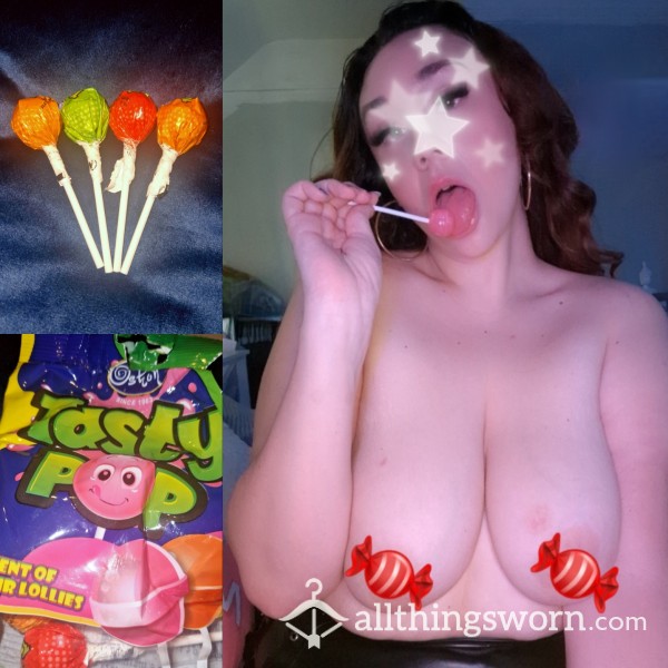 Puss, Ass And Mouth Pops