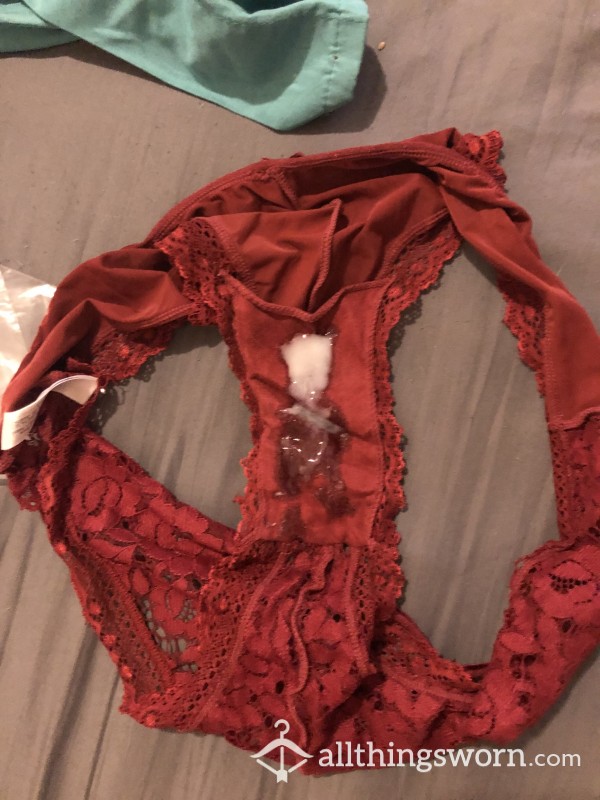 Pussy And Alpha Cum Explosion Panties