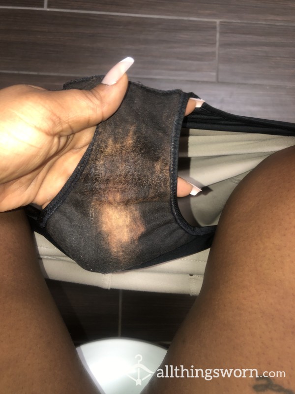 Pussy Bleached Fullback Panties