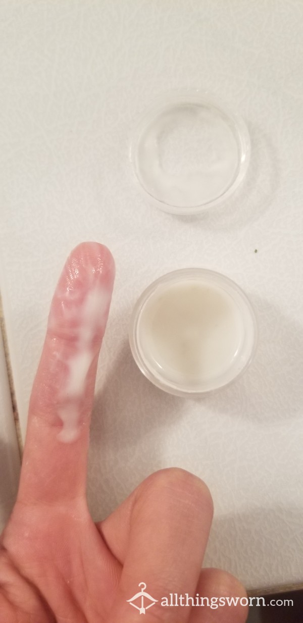 Pussy Cream/Cum Vial