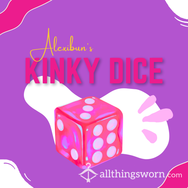 Kinky Dice With Alexibun (7 Piece Set) - International Shipping Included!