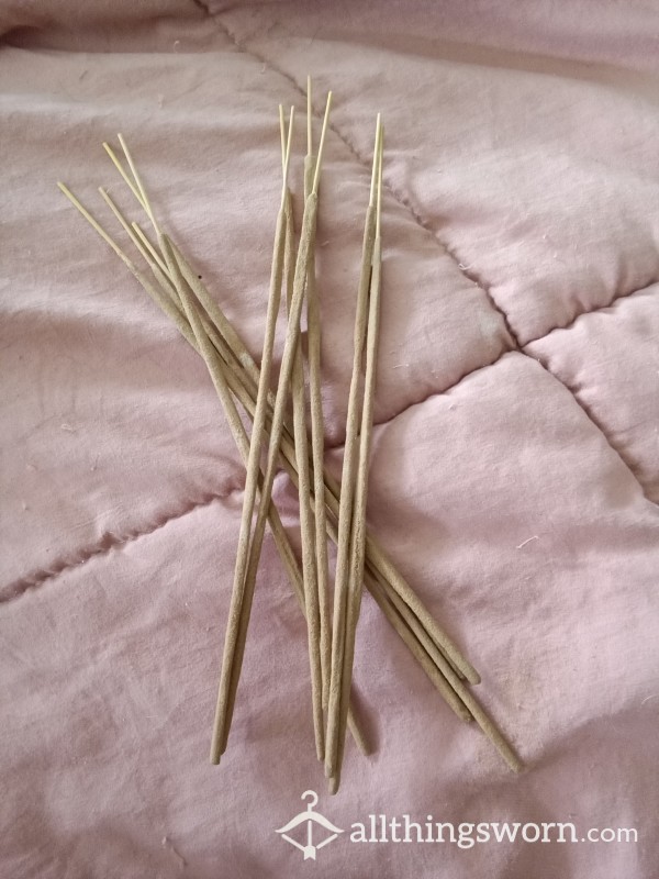 Pussy Juices Incense Sticks With Holder 💨 Set Of 12 Sticks