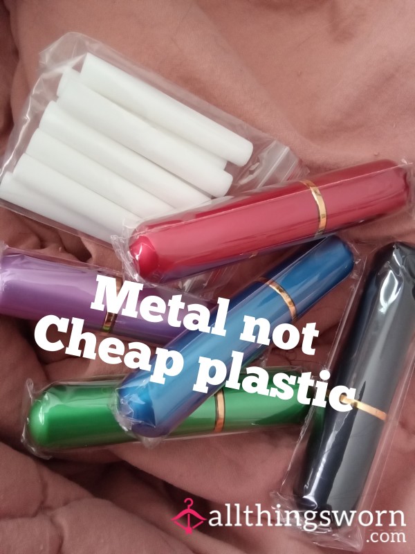 Metal And Glass Inhaler Pussy Juices 😺 Free Refill