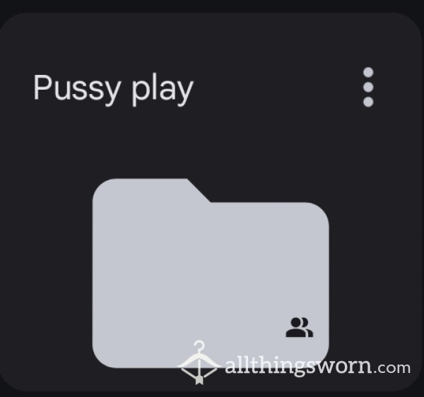 Pussy Play G Drive