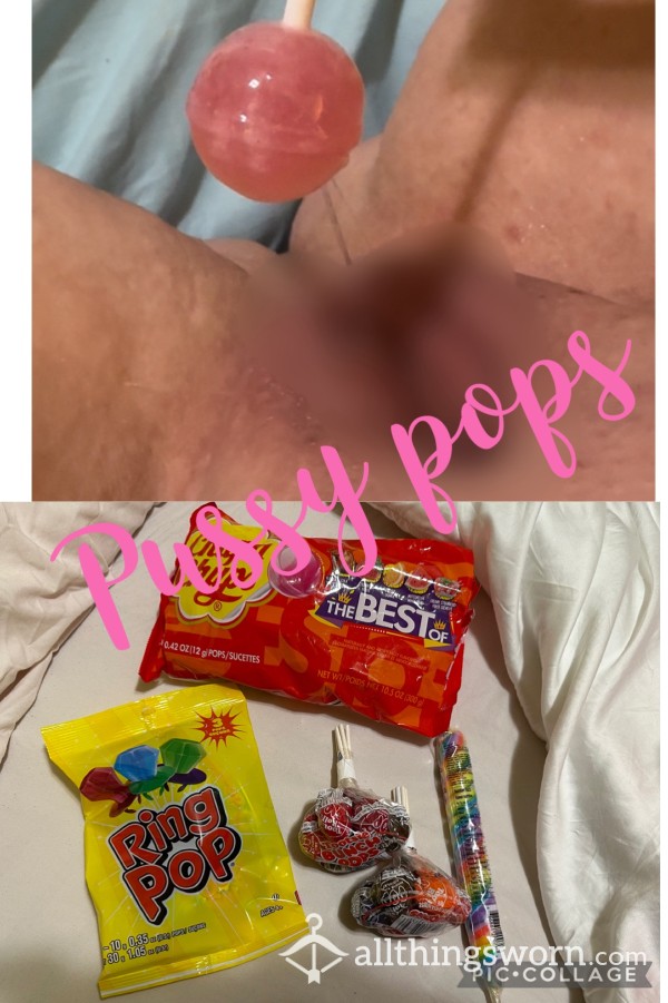 $10 Each - Pussy Pops