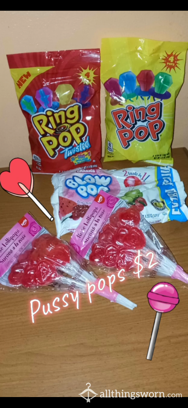 Pussy Pops 💦🍭