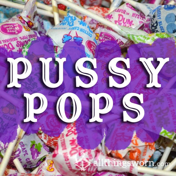 Pussy Pops Bundle