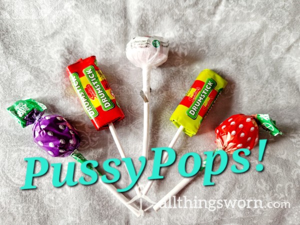 ✨️SPECIAL OFFER✨️Pussy Pops.... 3 For £10! Free UK Delivery