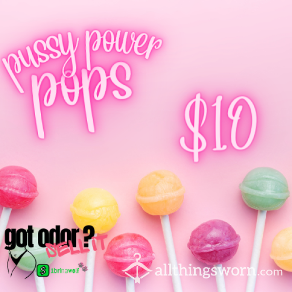 Pussy Power Pops