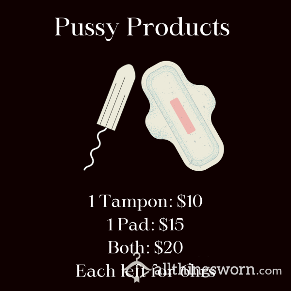 Pussy Products