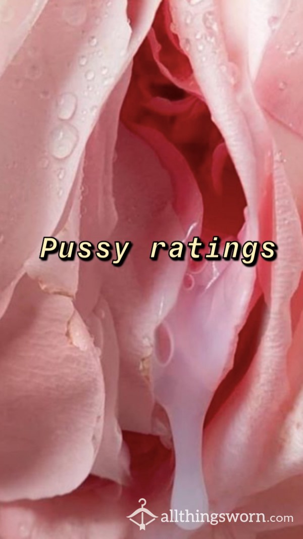 Pussy Ratings