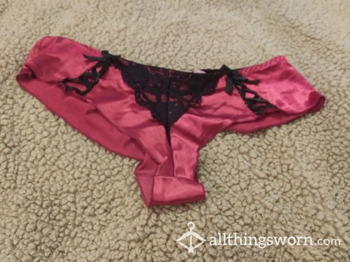Pussy Scented Panties-Sultry, Sexy, Use Your THINKING Caps...